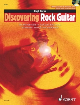 Discovering Rock Guitar (+CD) (en)