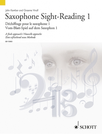 Saxophone Sight-Reading vol.1 (en/frz/dt) Vom-Blatt-Spiel auf dem Saxophon 