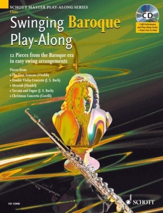 Swinging Baroque (+CD) for flute