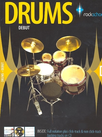 Drums Rockschool 2006-2012 (+CD) debut