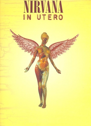 Nirvana: In Utero songbook for guitar with tablature