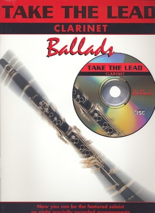 Take the Lead (+CD): Ballads for clarinet