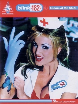 Blink 182: Enema of the State Songbook guitar / tab