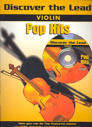 Discover the Lead (+CD): Pop hits for violin