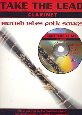 Take the Lead (+CD): British Isles Folksongs for clarinet