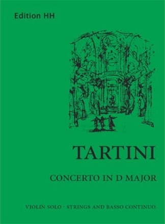 Concerto in D major (D.42)  Full score