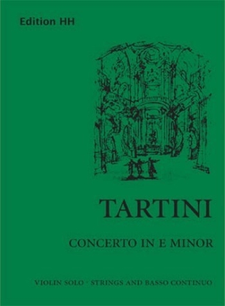 Concerto in E minor (D.55)  Full score