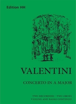 Concerto in A major  Full score