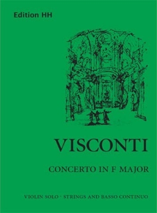 Concerto in F major  Full score