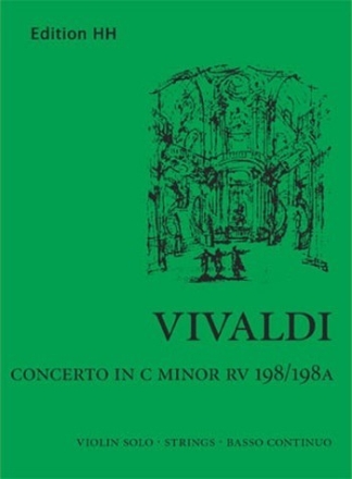 Antonio Vivaldi Concerto in C minor  Full score