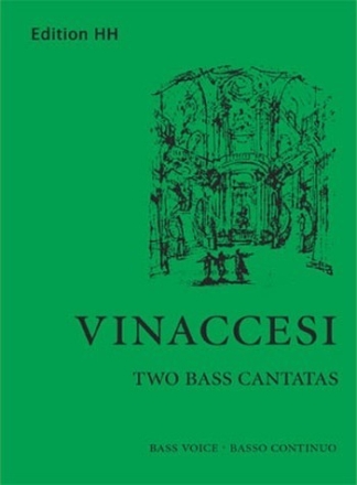 Two cantatas  Full score and parts