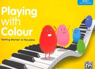Playing with Colour vol.1 for piano