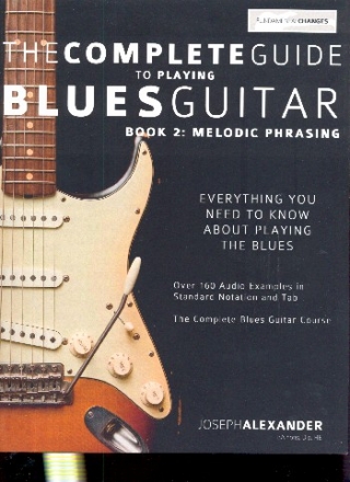 The complete Guide to Playing Blues Guitar vol.2 - Melodic Phrasing for guitar/tab