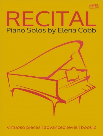 Elena Cobb, Recital Piano Solos, Book 2 Klavier Buch