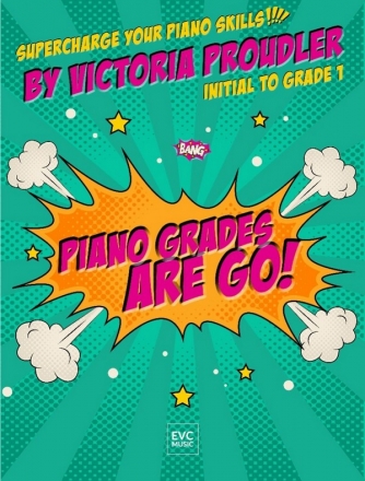 Victoria Proudler, Piano Grades are Go! Klavier Buch