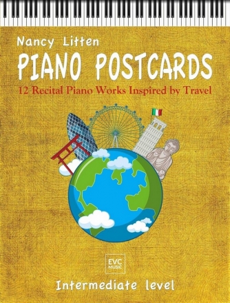 Piano Postcards for piano