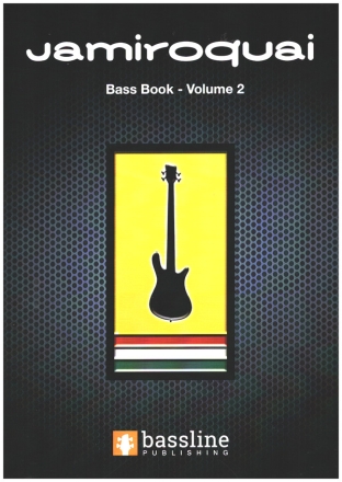 The Jamiroquai Bass Book vol.2 for bass/tab