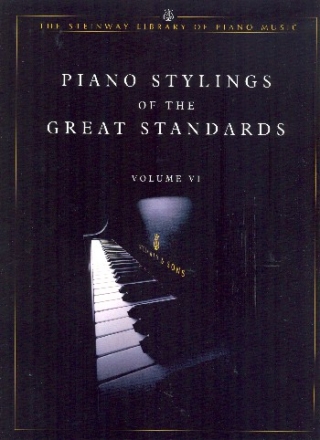 Piano Stylings of the Great Standards vol.6 for piano