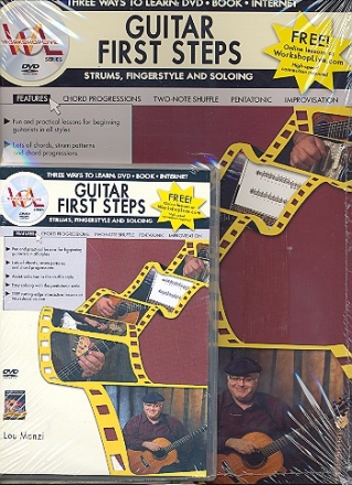Guitar First Steps - Strums, Fingerstyle and Soloing (+DVD)