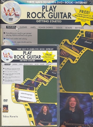 Play Rock Guitar - Getting started (+DVD)