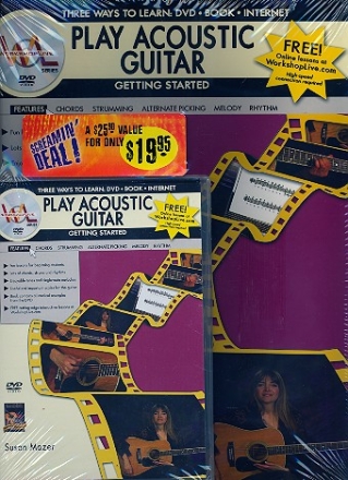 Play Acoustic Guitar - Getting started (+DVD)