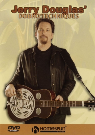 Jerry Douglas DVD-Video Dobro Techniques