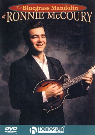 Ronnie McCoury, The Bluegrass Mandolin of Ronnie McCoury Mandolin DVD