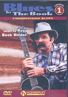 Blues by the book vol.1 DVD-Video Fingerpicking Blues
