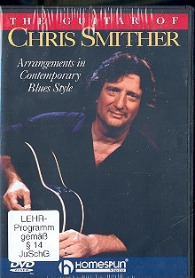 The Guitar of Chris Smither DVD-Video