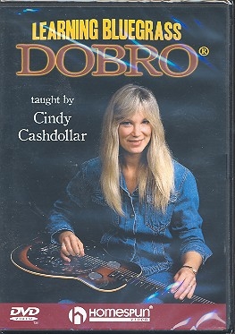 Learning Bluegrass Dobro DVD-Video