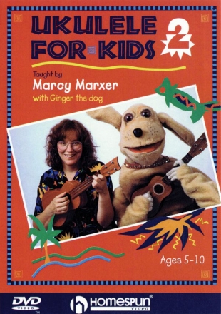 Ukulele For Kids Ukulele DVD