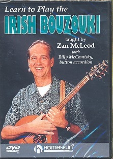 Learn to play the Irish Bouzouki DVD-Video