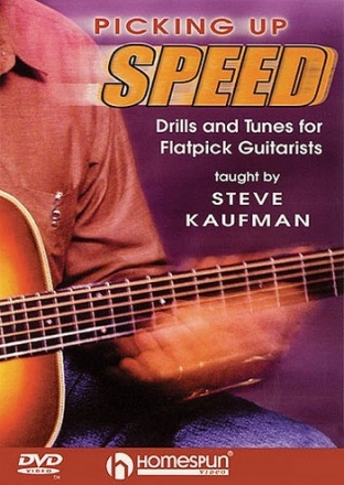 Picking up speed DVD-Video Drills and tunes for flatpick guitarists