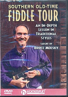 Southern old-time fiddle tour DVD-Video An in-depth lesson in traditional styles