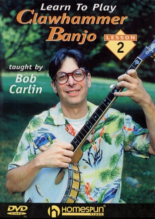 Bob Carlin, Learn to Play Clawhammer Banjo Banjo DVD