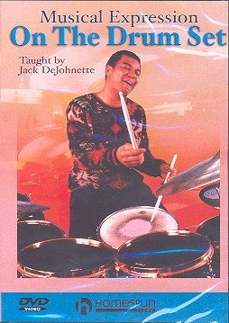 Musical Expression on the Drum Set  DVD-Video