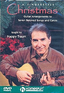 A fingerstyle christmas DVD-Video Guitar arrangements to 7 beloved songs and carols