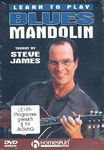 Learn to play Blues Mandolin DVD-Video