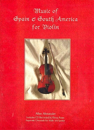 Music of Spain and South America (+CD) for violin
