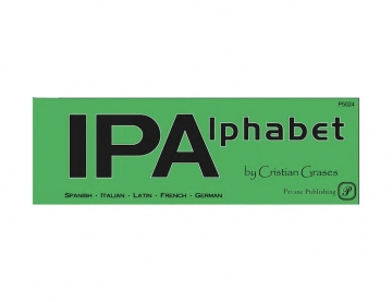 IPA Alphabet Vocal Buch