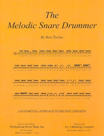 The melodic Snare Drummer for snare drum
