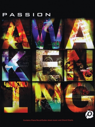 Passion - Awakening Piano, Vocal and Guitar Buch