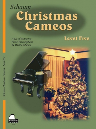 Christmas Cameos Klavier Buch