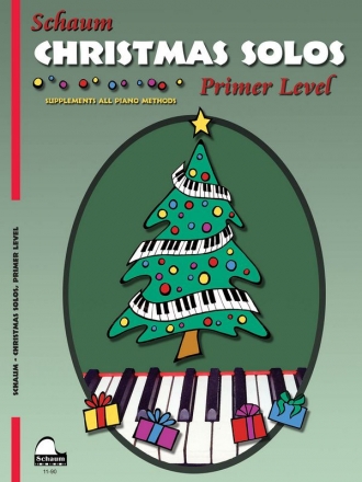 Christmas Solos Klavier Buch