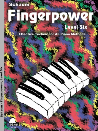 Fingerpower - Level 6 Klavier Buch