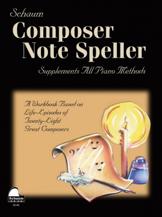 Composer Note Speller Klavier Buch