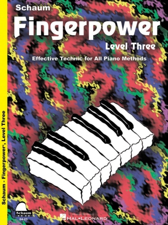 Fingerpower Lev 3 (rev) Klavier Buch