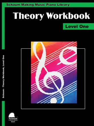 Wesley Schaum, Theory Workbook - Level 1 Klavier Buch