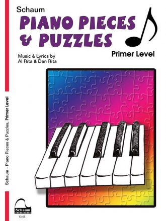 Al Rita_Dan Rita, Piano Pieces & Puzzles Klavier Buch