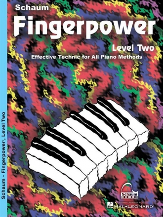 Fingerpower - Level 2 Klavier Buch
